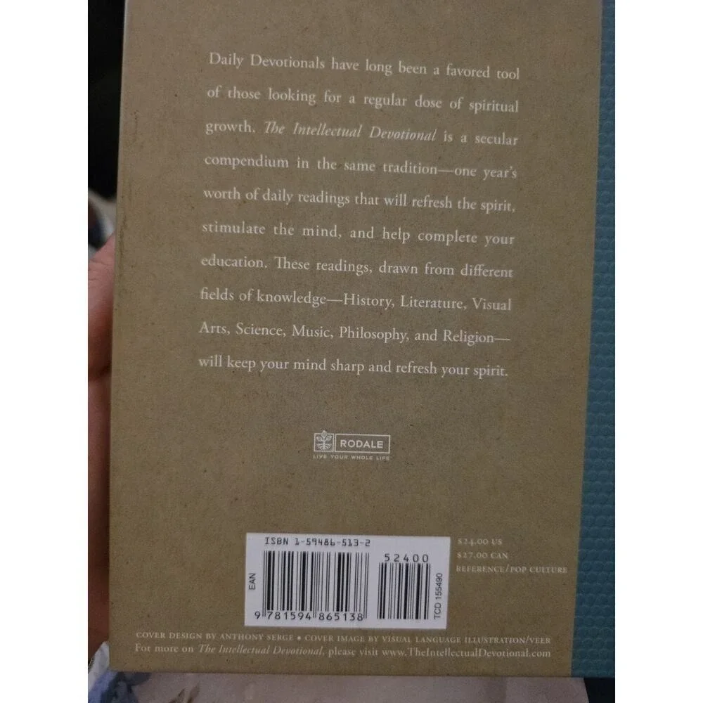 The Intellectual Devotional: Revive Your Mind, Complete Your‎ Education